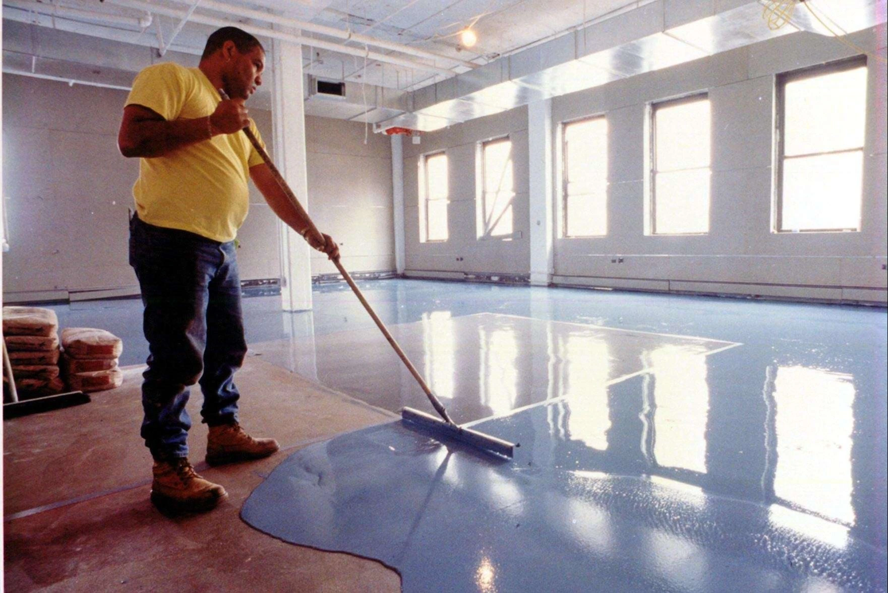 Industrial Floor Coat Paints