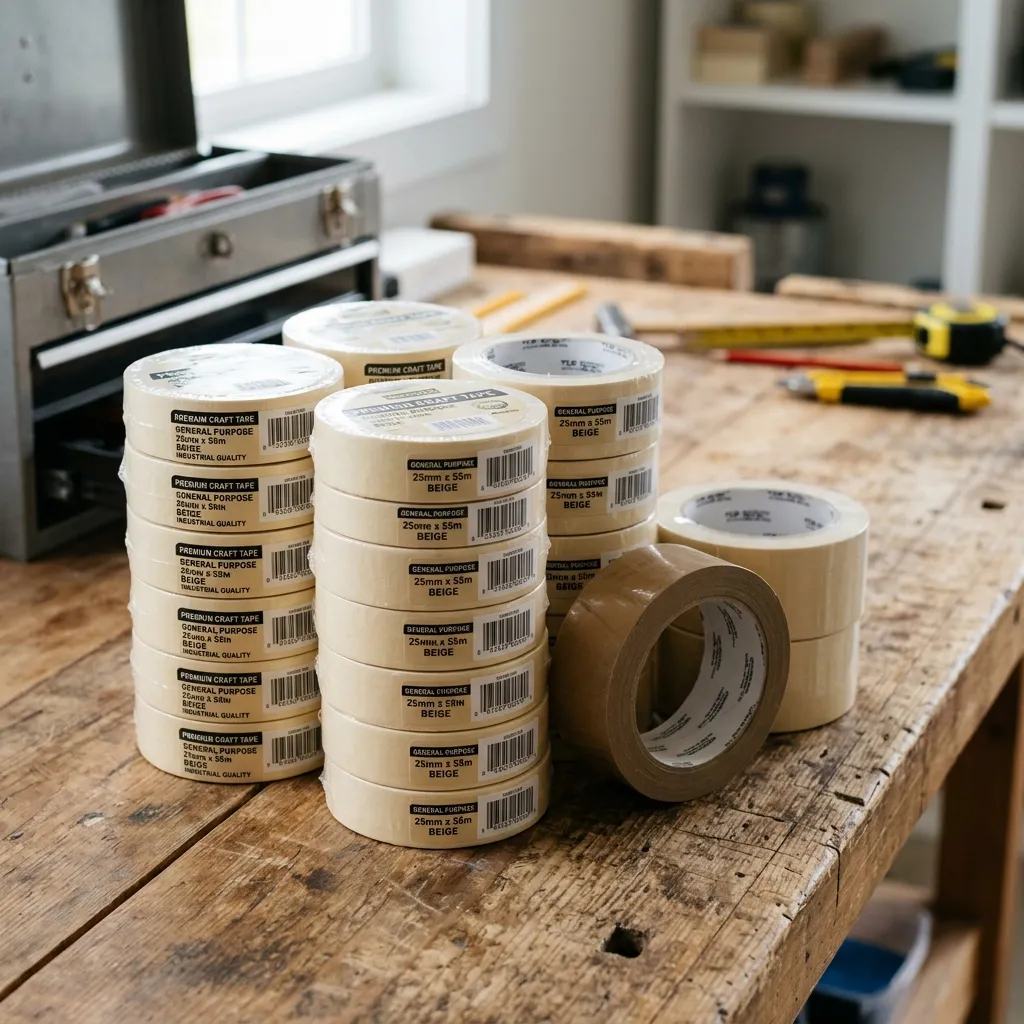 Premium Masking Tapes